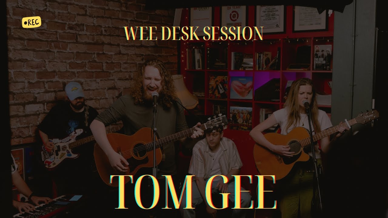 Tom Gee Band — Wee Desk Session